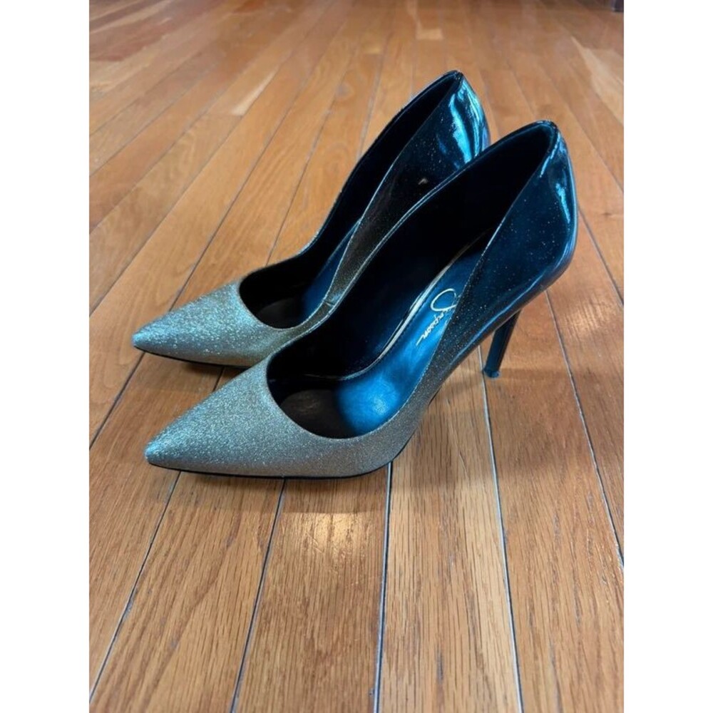 Jessica Simpson pointed-toe stiletto pumps Heels Women’s Sz 7.5
